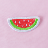 Preppy Watermelon Embroidery Patch