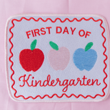 First Day of Kindergarten Embroidery Patch