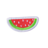 Preppy Watermelon Embroidery Patch